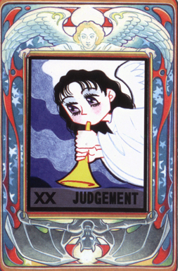 Comic Rose Tarot (Taiwan)